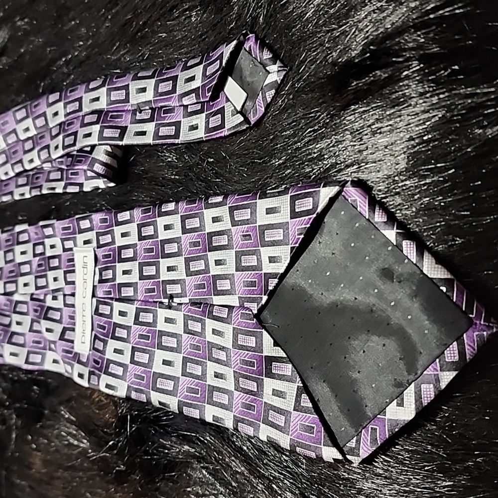 MEN'S  PIERRE  CARDIN 👔 TIE. - Picture 3 of 4